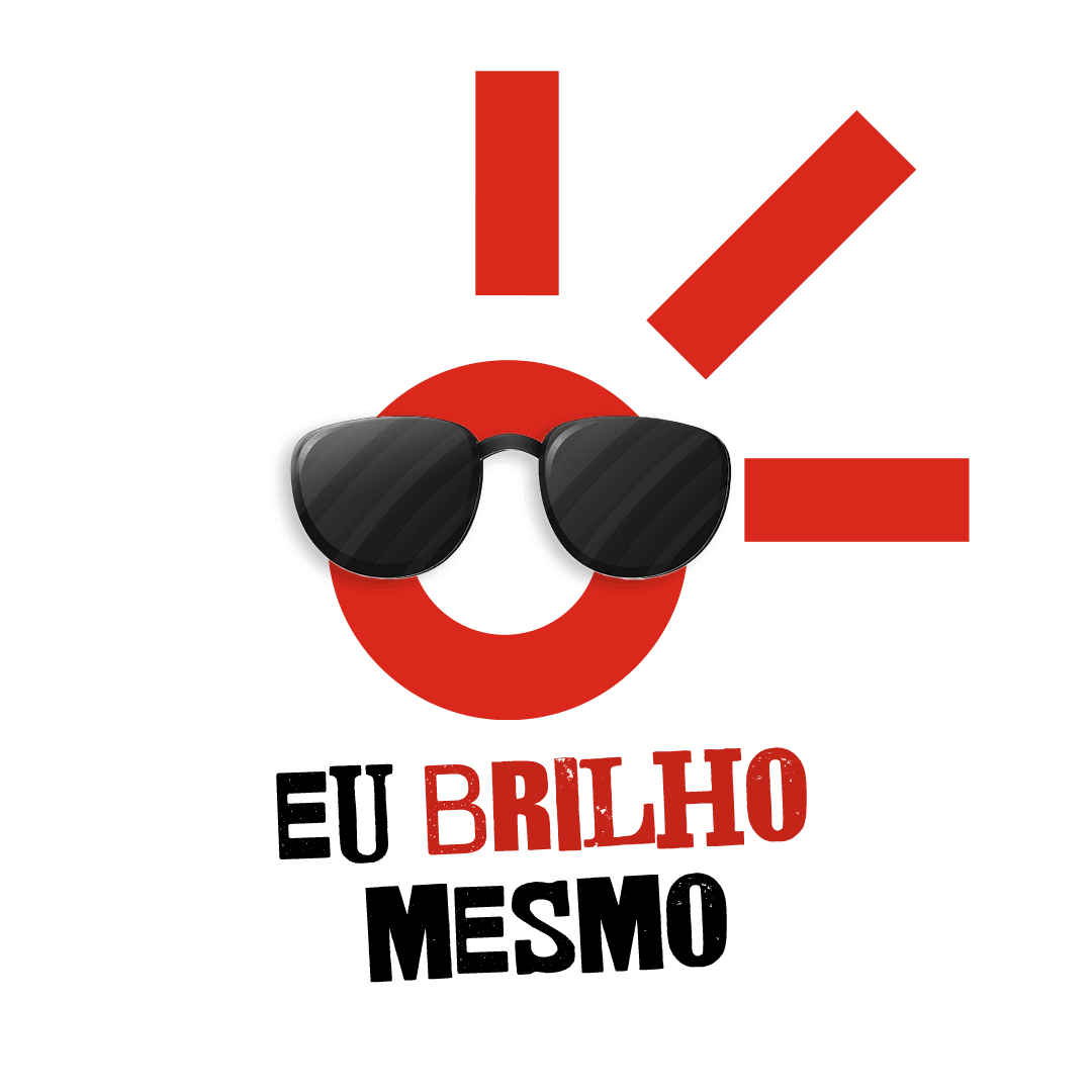 Eu brilho mesmo_STICKER (gif)