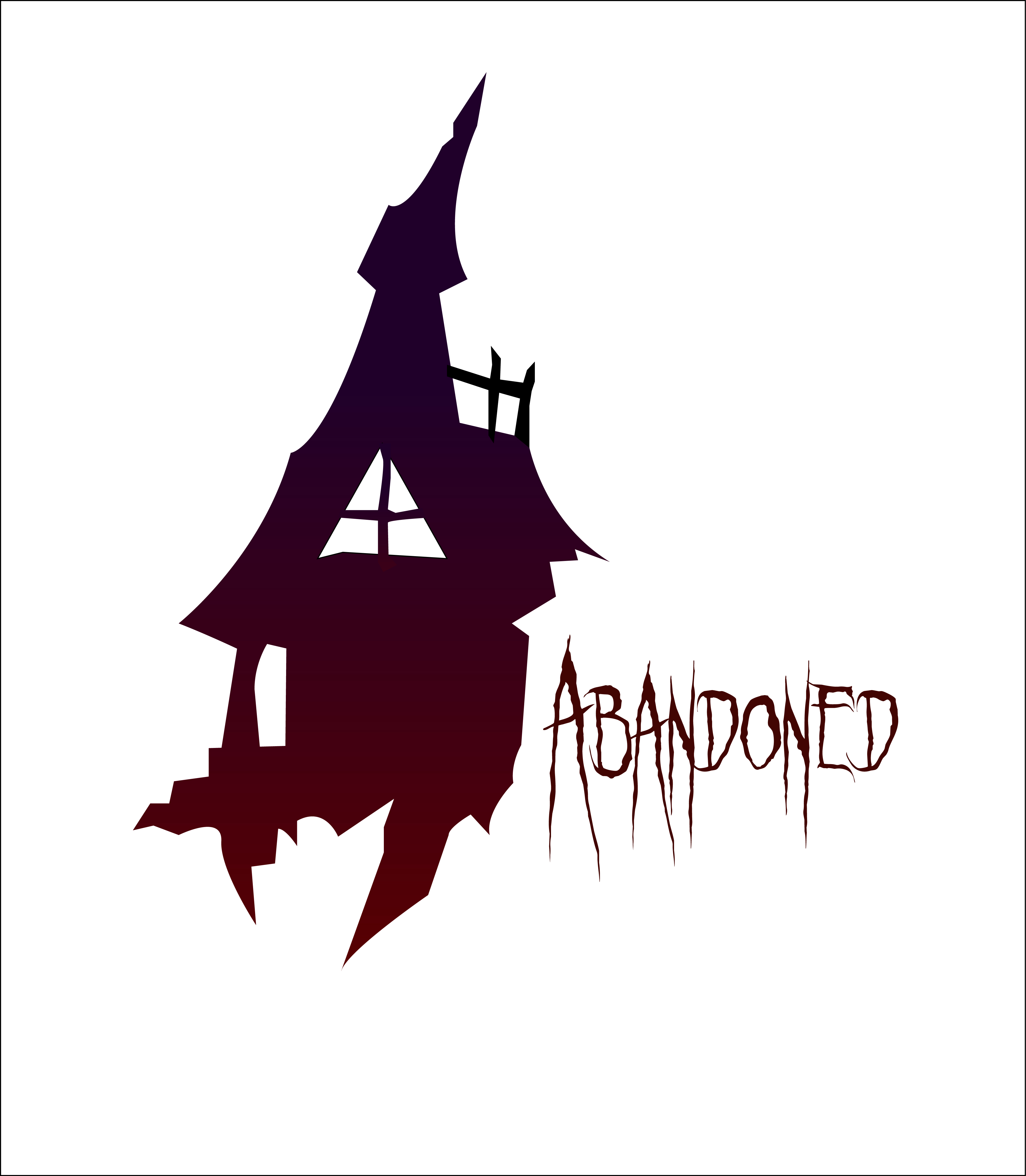 Abandoned Game Logo