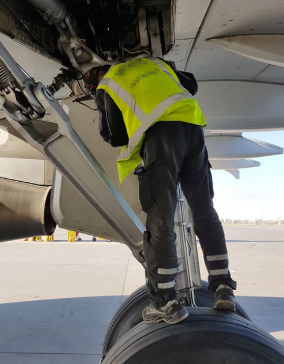 Landing gear check