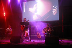 con Claudio Sosa Grupo