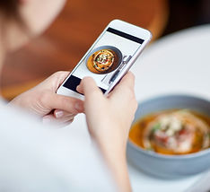 Taking Picture of Food