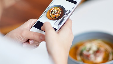 Taking Picture of Food