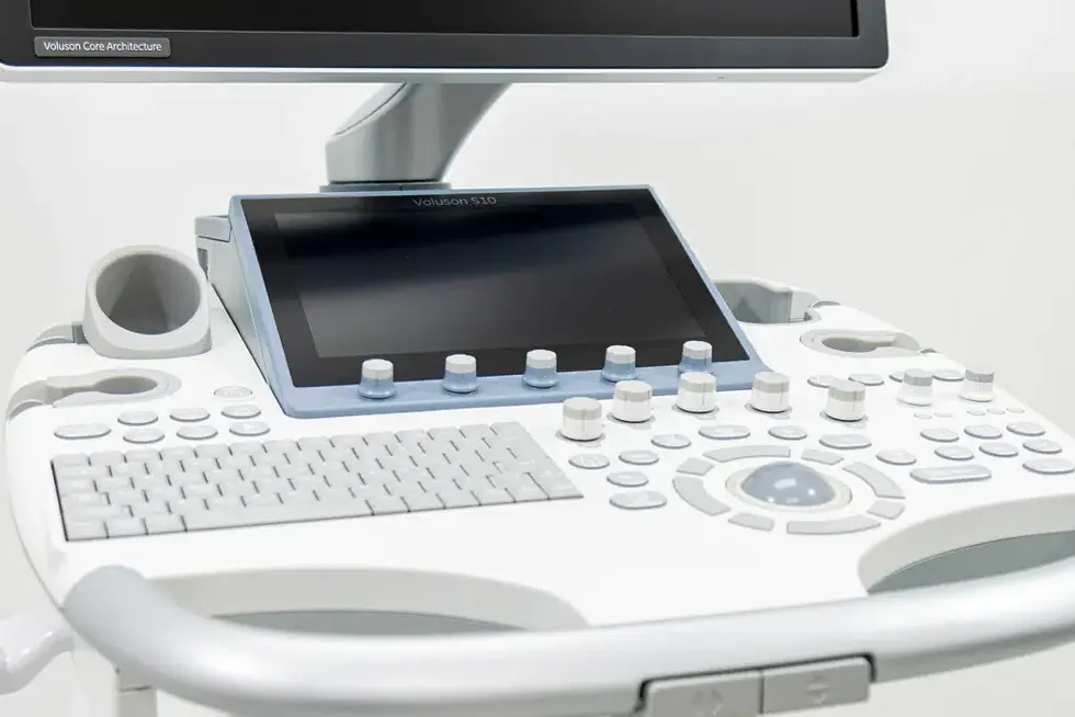 Thumbnail: GE Voluson S10 Ultrasound Machine
