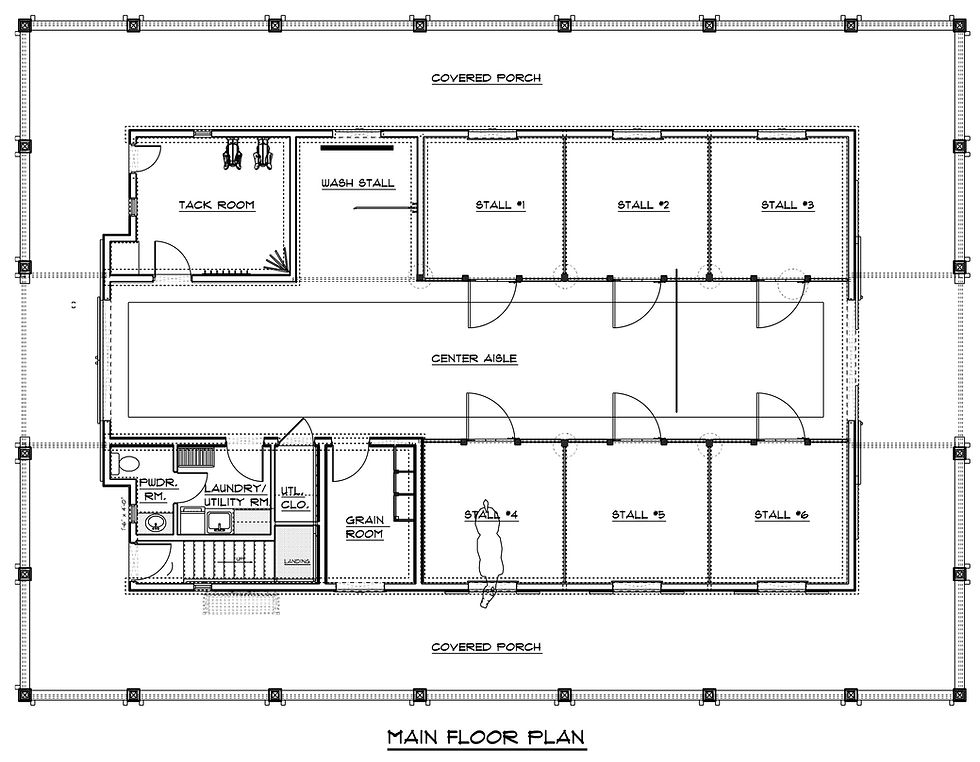 Thumbnail: 2nd Empire Main Floor Plan