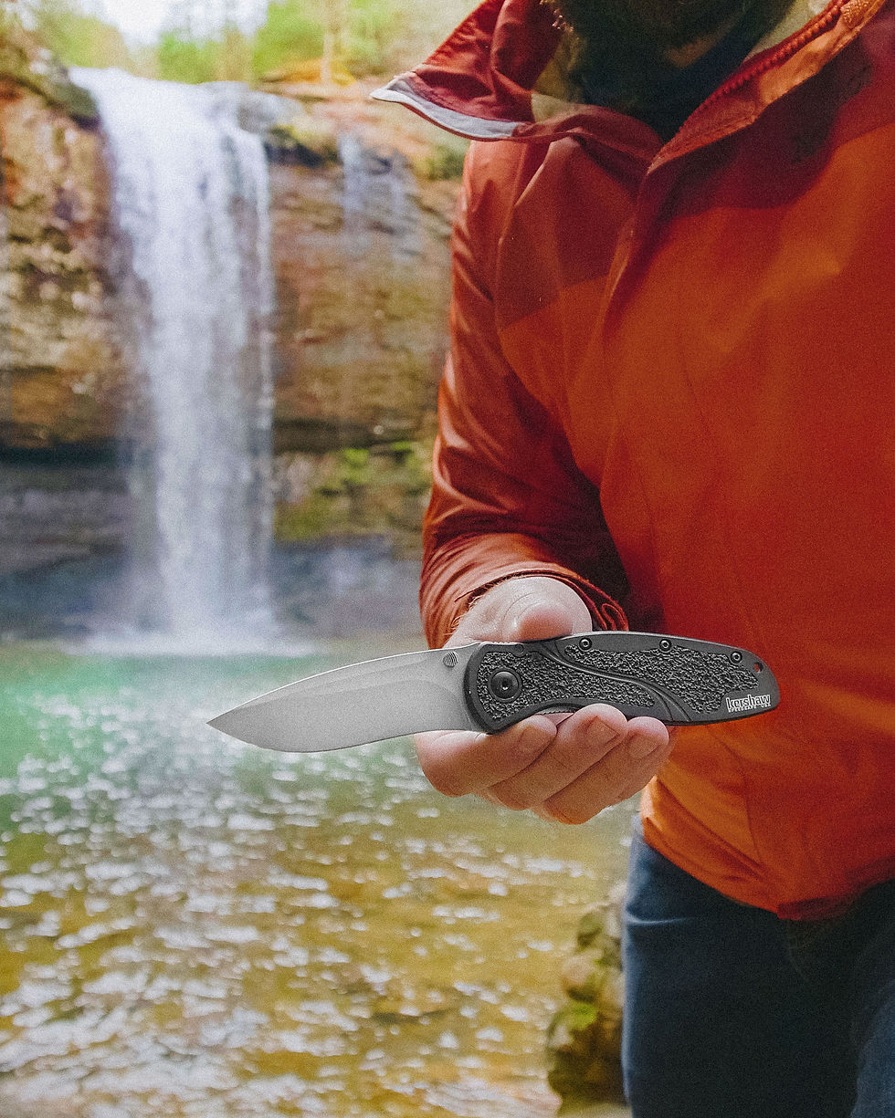 Thumbnail: BLUR - S30V, BLACK, STONEWASH