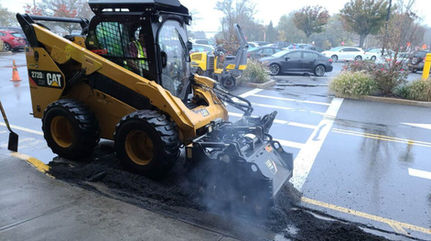 See the Professional Results of Our Asphalt Services