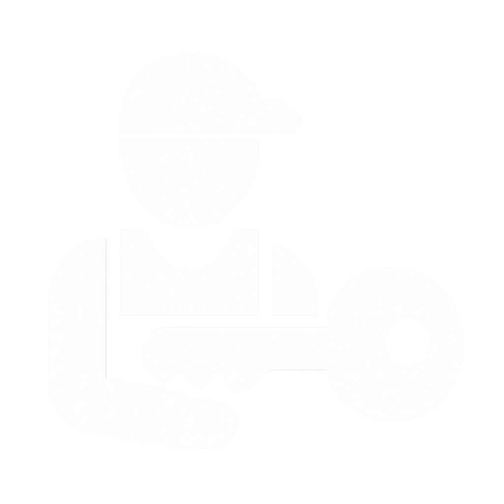 Car Locksmith with Key Icon