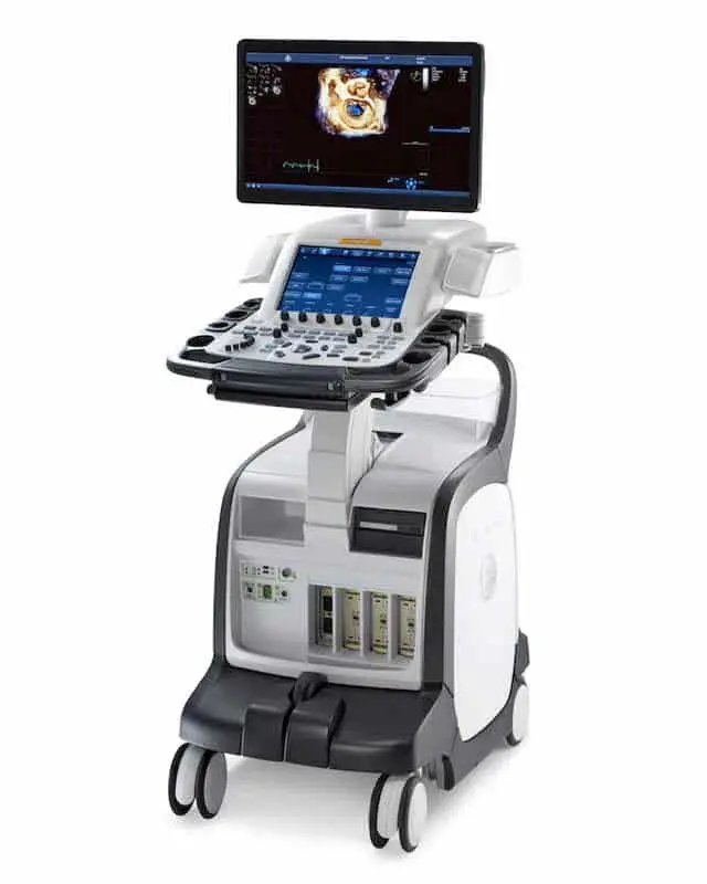Thumbnail: GE Vivid E95 Ultrasound Machine