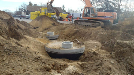 Your Drainage Solution Can Work Well and Complement the Look of Your Commercial Grounds