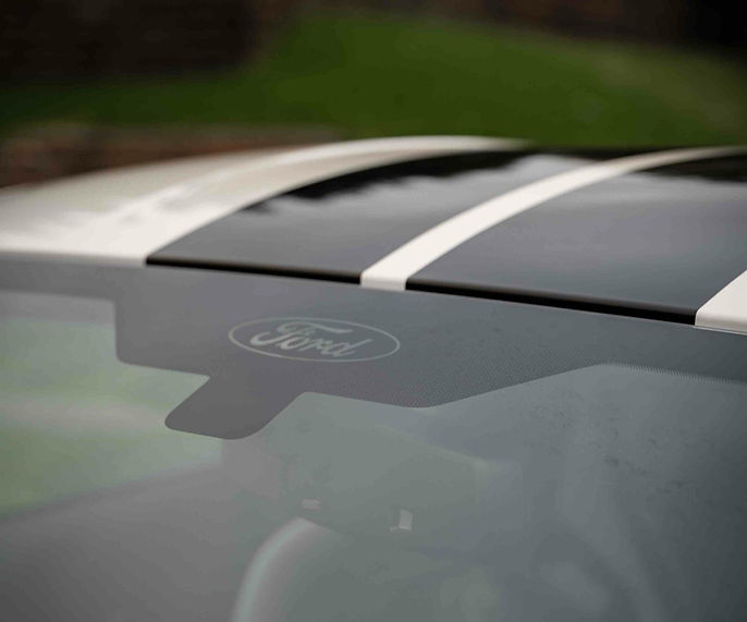 Ford front windshield tinted by Goon Customs located in Marlboro, NJ