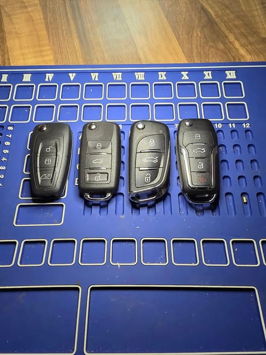 Decoding a VW Tiguan Key Blade — Preparing a Perfect Spare