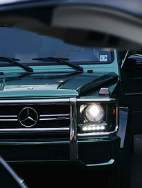 G-Wagon wrapped in Inozetek metallic racing green by Goon Customs