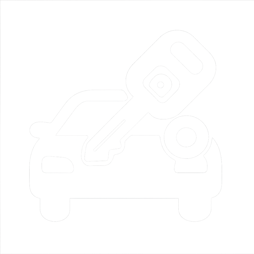 auto locksmith opens locked car icon