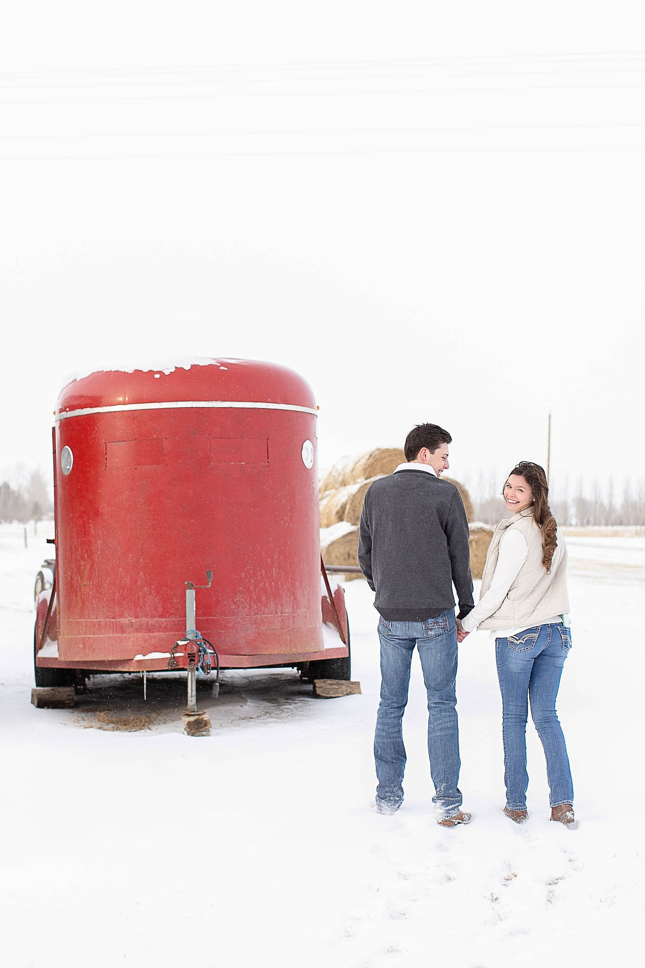 Sask Winter Engagement 
