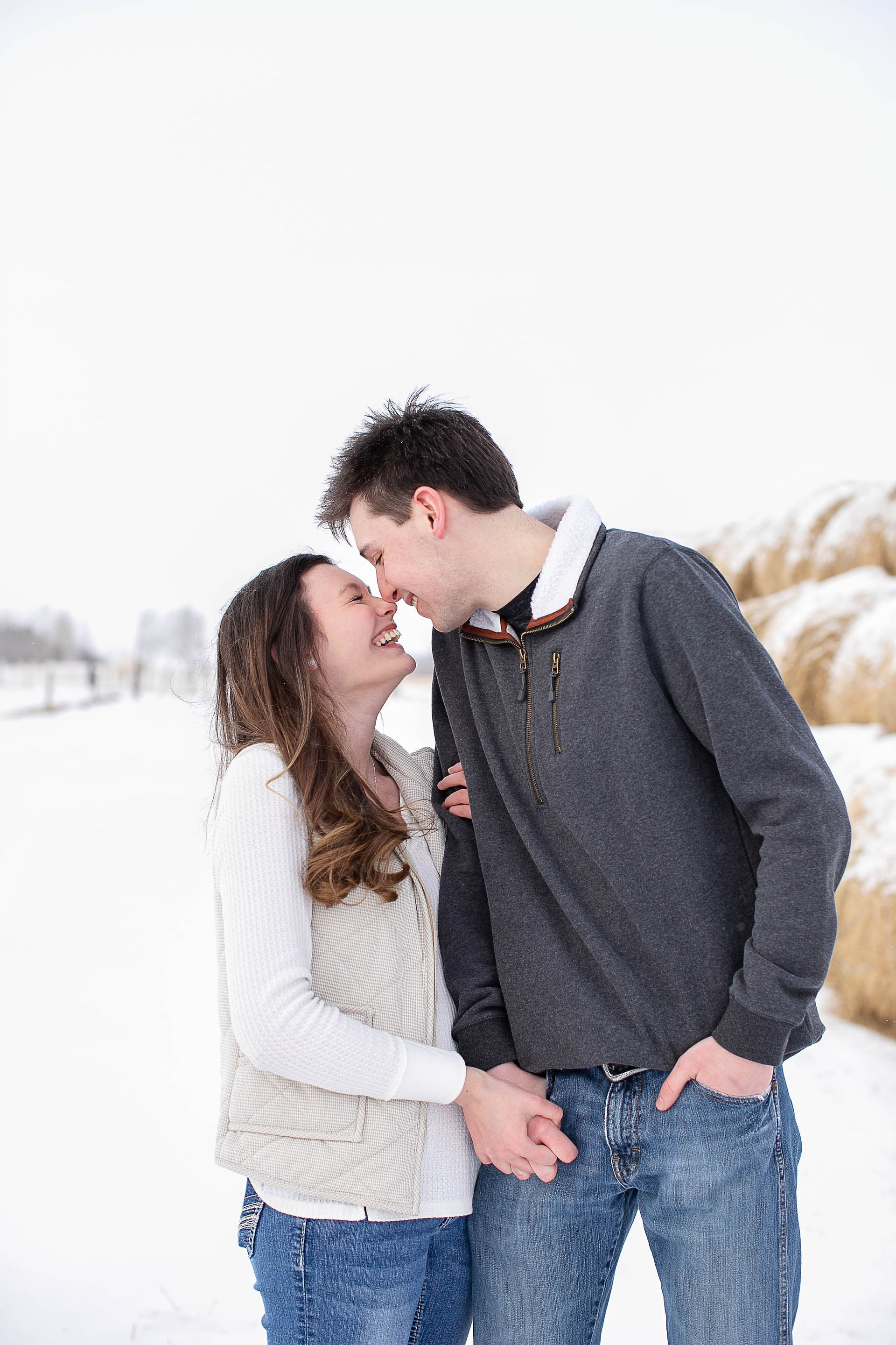 Sask Winter Engagement 