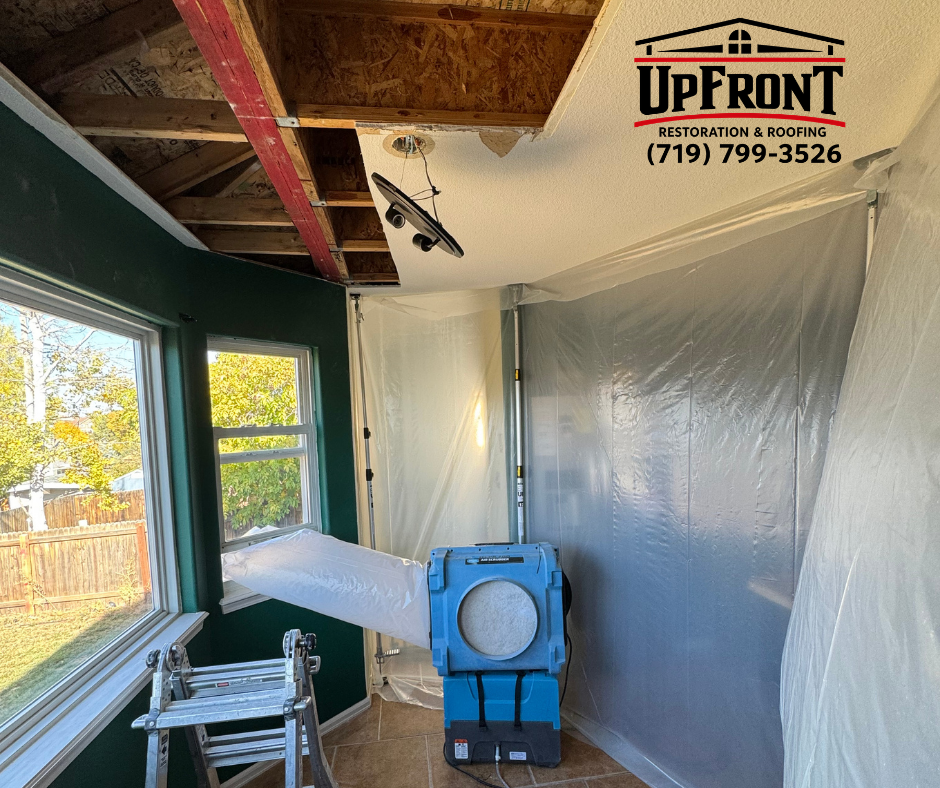 Spring Snow, Hidden Trouble: Protecting Your Colorado Springs Home from Spring Water Damage