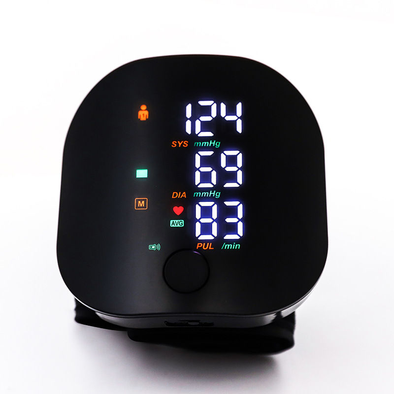 Thumbnail: Rechargeable Backlight Wrist Blood Pressure Monitor