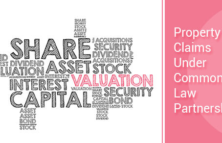 Common Law Spouses Can Be Required To Share Property Acquired During Their Relationship