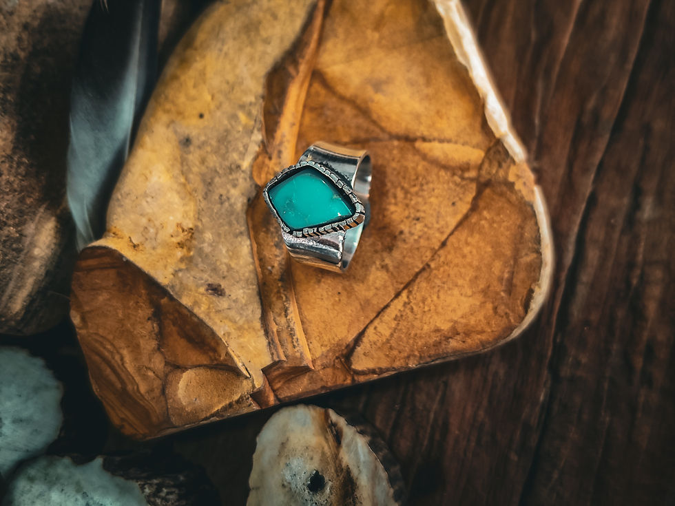 Miniatura: Limited Stones 68 Turquoise Diamond