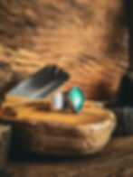 Miniatura: Limited Stones 68 Turquoise Diamond