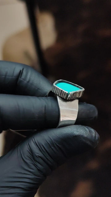 Miniatura: Limited Stones 68 Turquoise Diamond