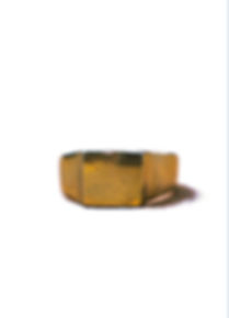 Mini Square Gilt