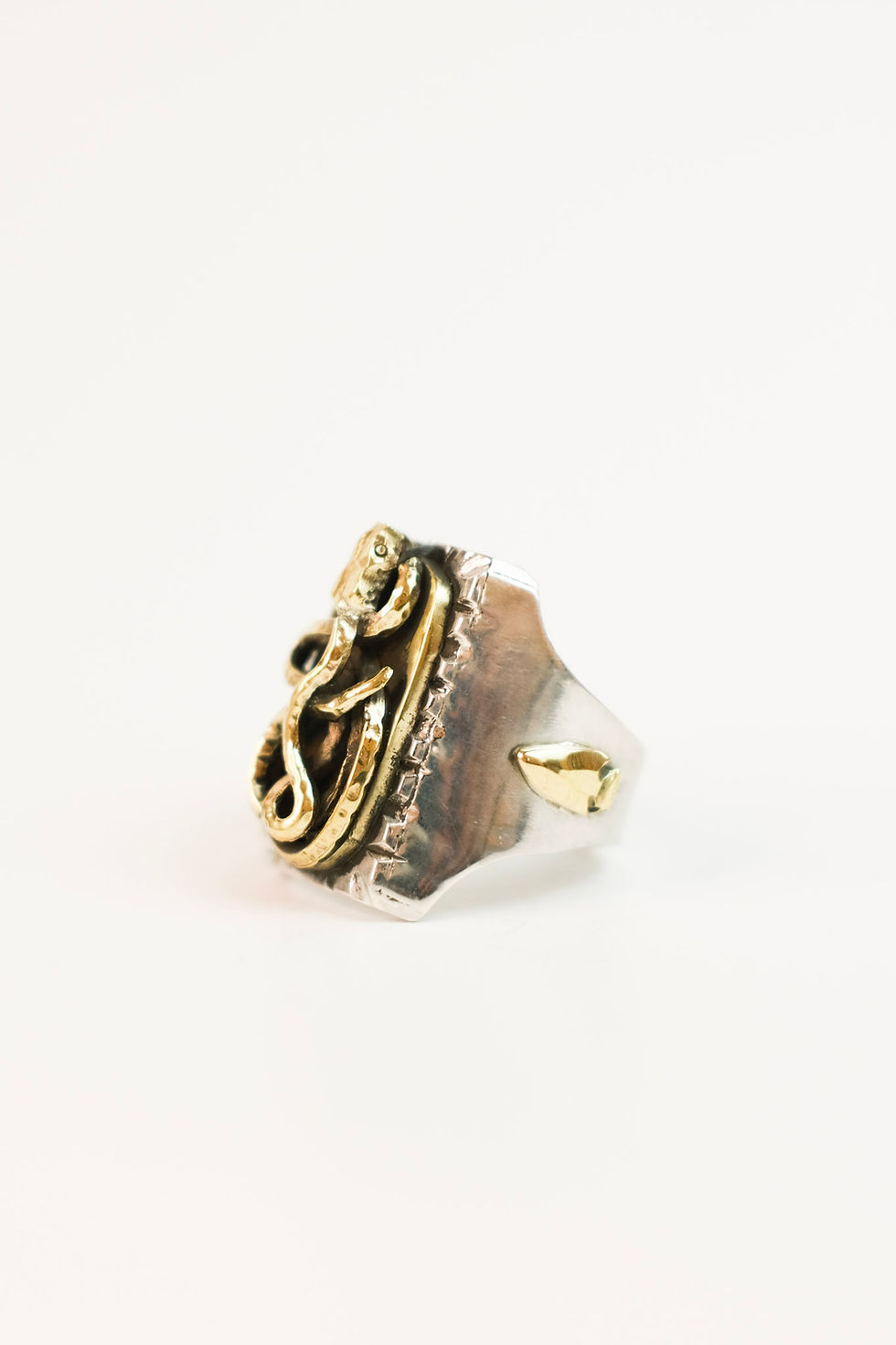 Miniatura: Mexican Biker Rings Desert Snake