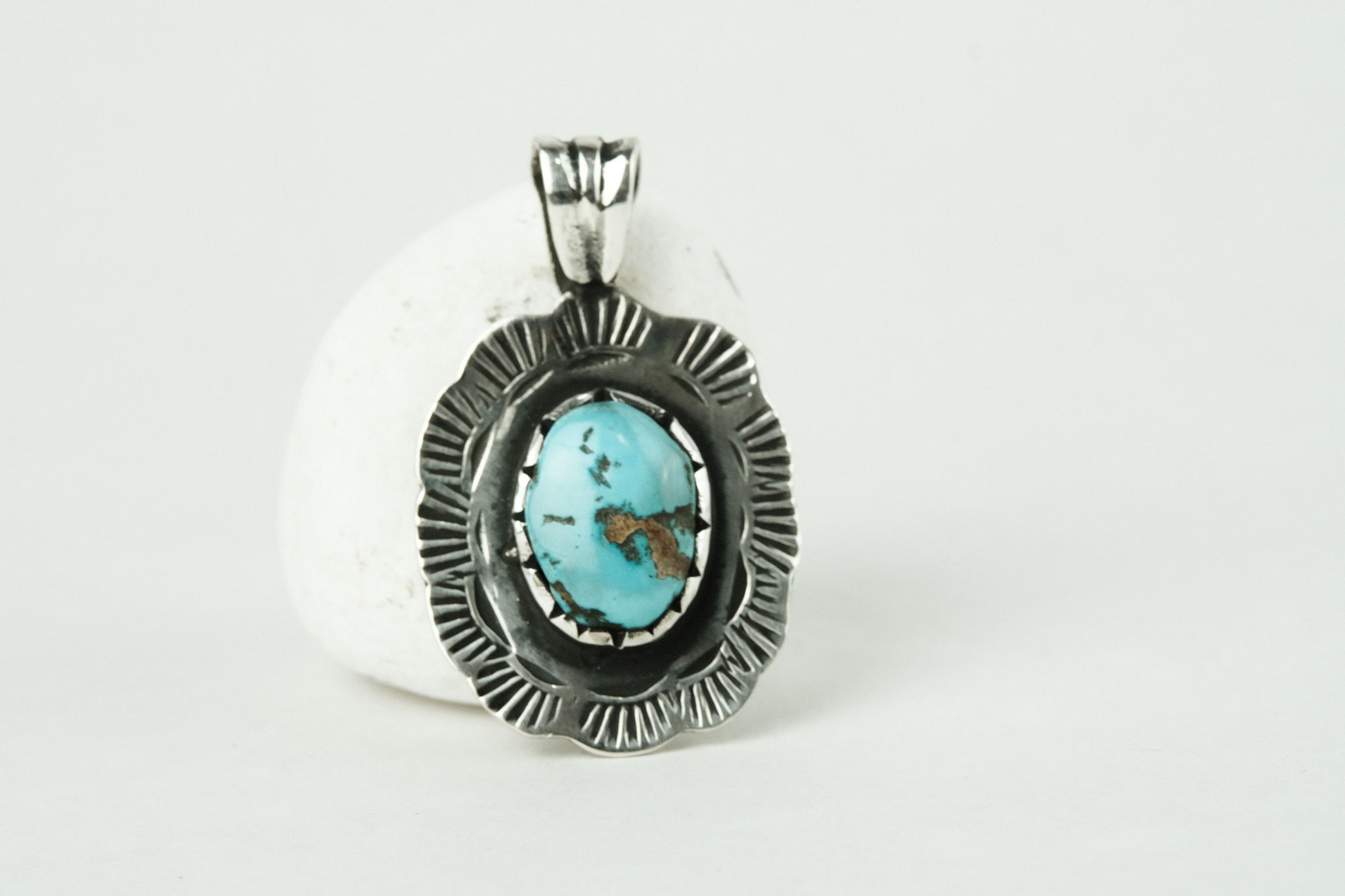 Pingente Blue Shield