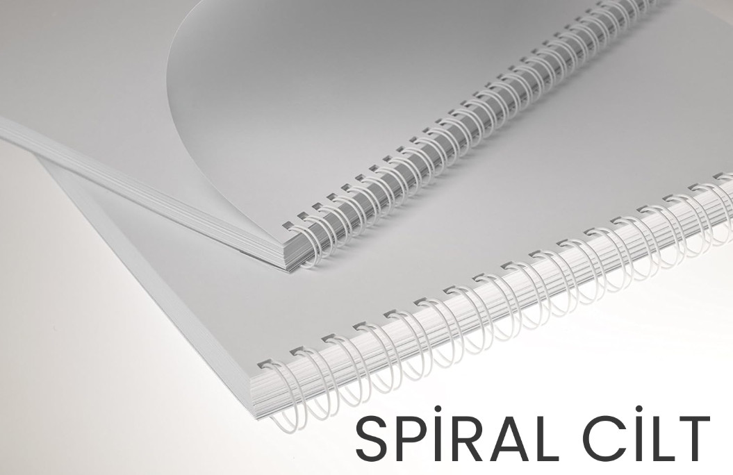 A4 Baskı ve Spiral Cilt