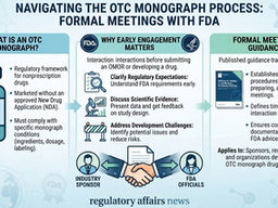 USFDA Guidance: Formal Meetings Between FDA and Sponsors or Requestors of Over-the-Counter (OTC) Monograph Drugs
