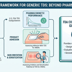 USFDA Guidances: Assessing Adhesion, Irritation & Sensitization for Transdermal and Topical Delivery Systems for ANDAs