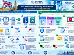 MHRA Guidance: Applying for a Licence to Market a Medicine in the UK and Electronic Application Forms (eAF)
