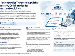 UK MHRA Project Orbis: Accelerating Global Access to Innovative Cancer Medicines Through International Regulatory Collaboration