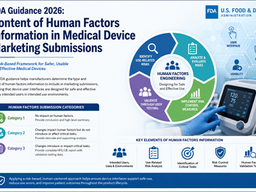 USFDA Guidance: Content of Human Factors Information in Medical Device Marketing Submissions