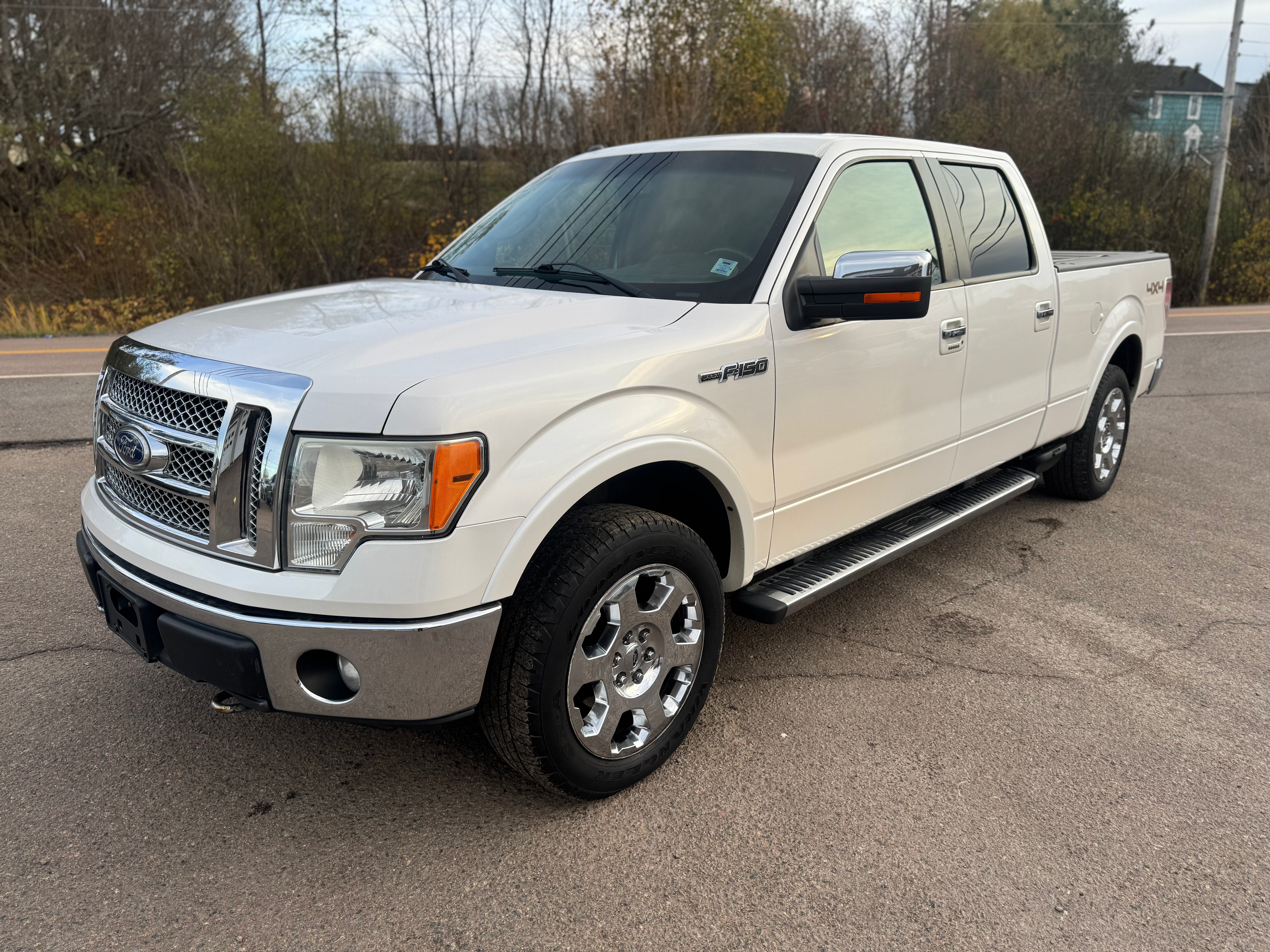 2011 Ford F-150 Lariat