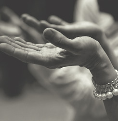 Hands in Prayer