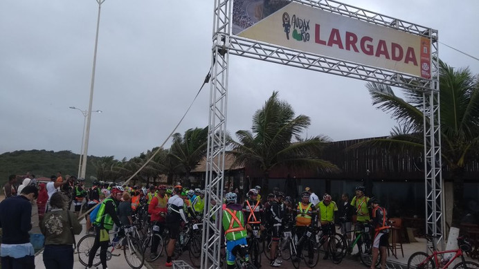 Falta uma semana para o Audax em Rio das Ostras!