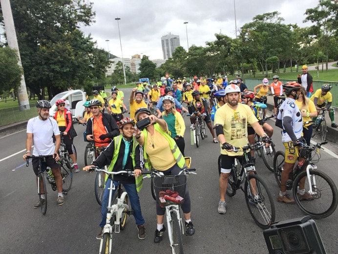 Pedal da Paz: no trânsito, trate o outro como gostaria de ser tratado