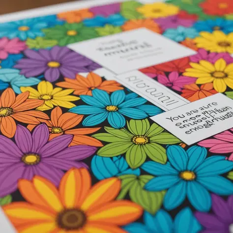 Unleash Your Inner Creativity with the YOU ARE MORE THAN ENOUGH Coloring Book for Relaxation and Self-Care - A Unique Way to Unwind and Explore!