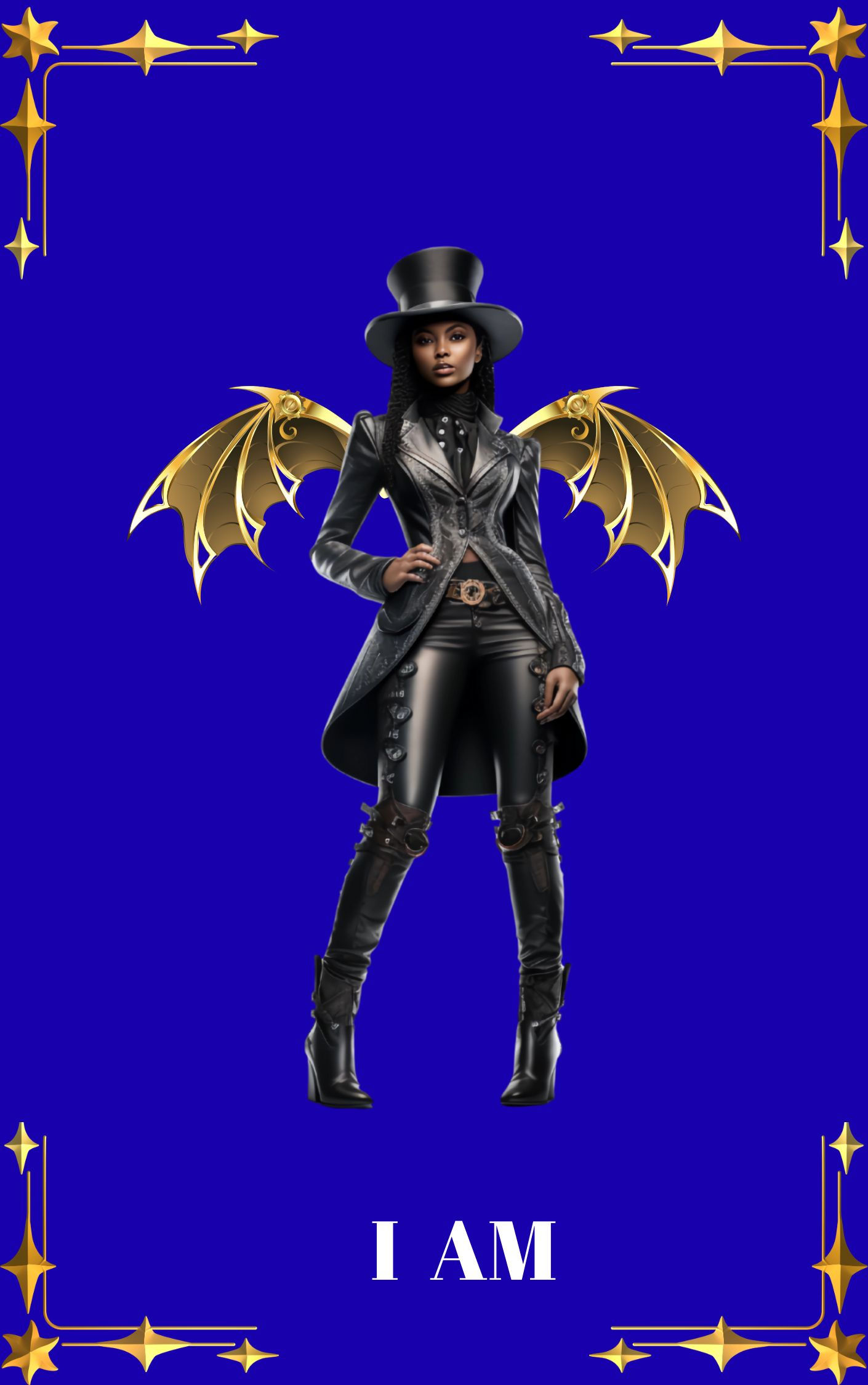 I AM Blank page Journal