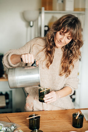 Marike Anderson of Altadena Candle Company