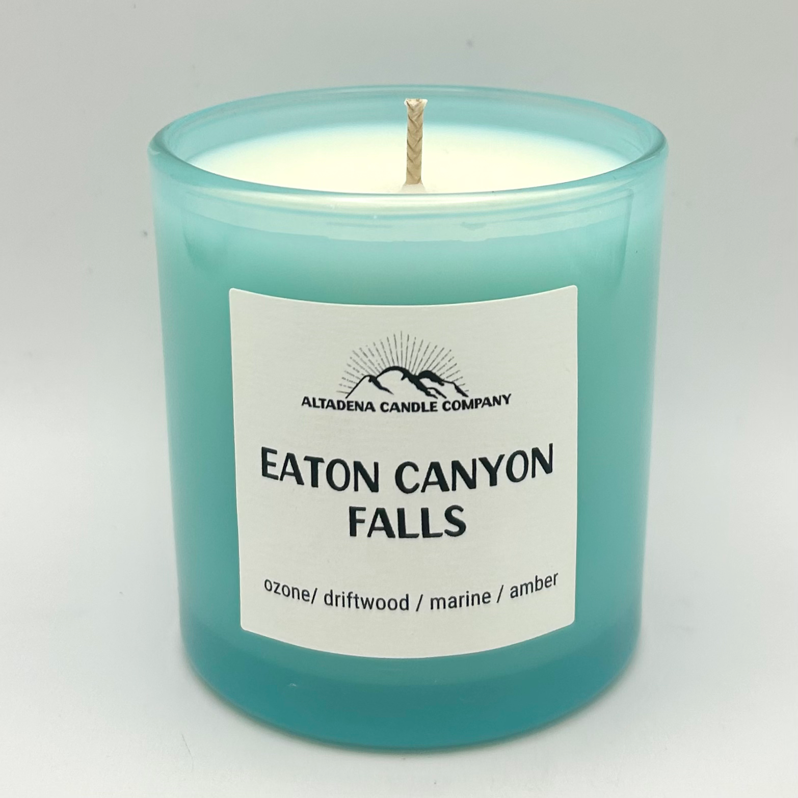 Eaton Canyon Falls soy candle