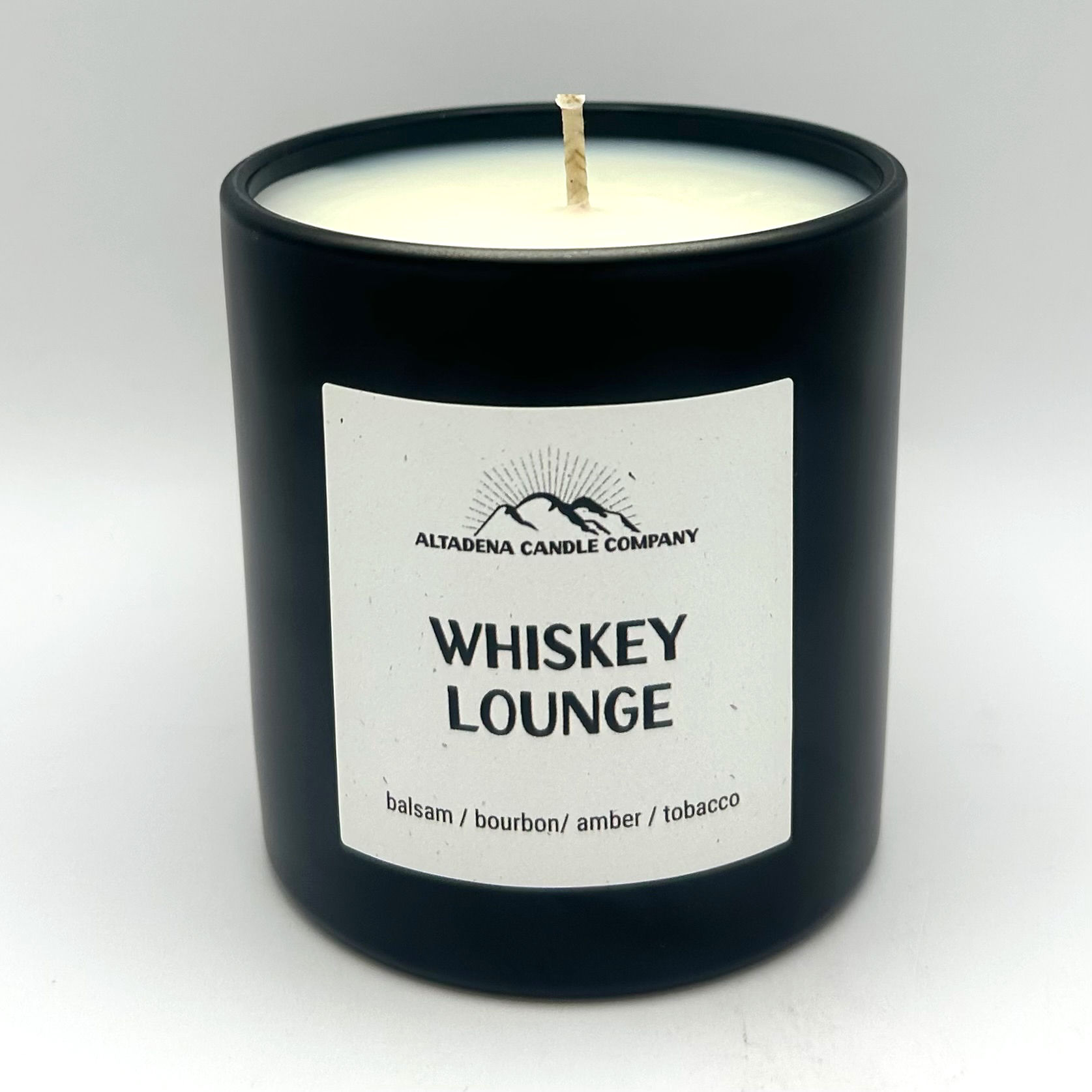 Whiskey Lounge soy candle