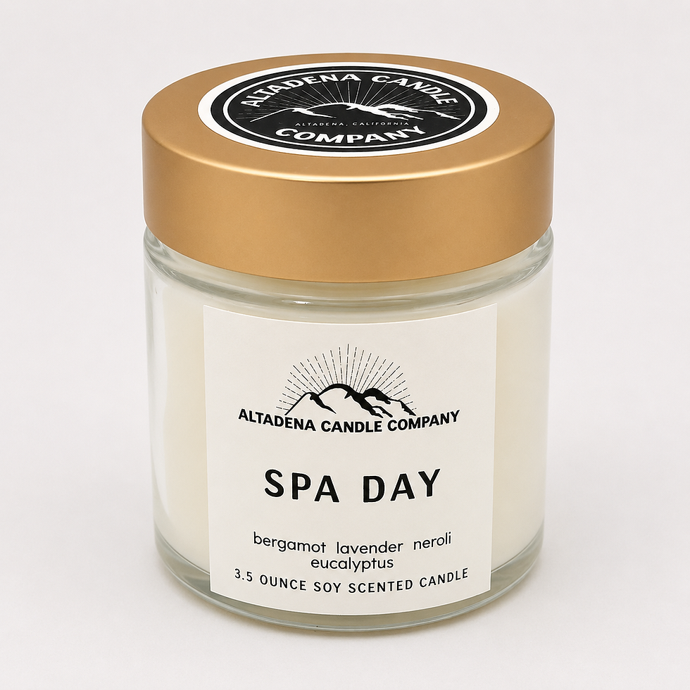 Thumbnail: Spa Day soy candle