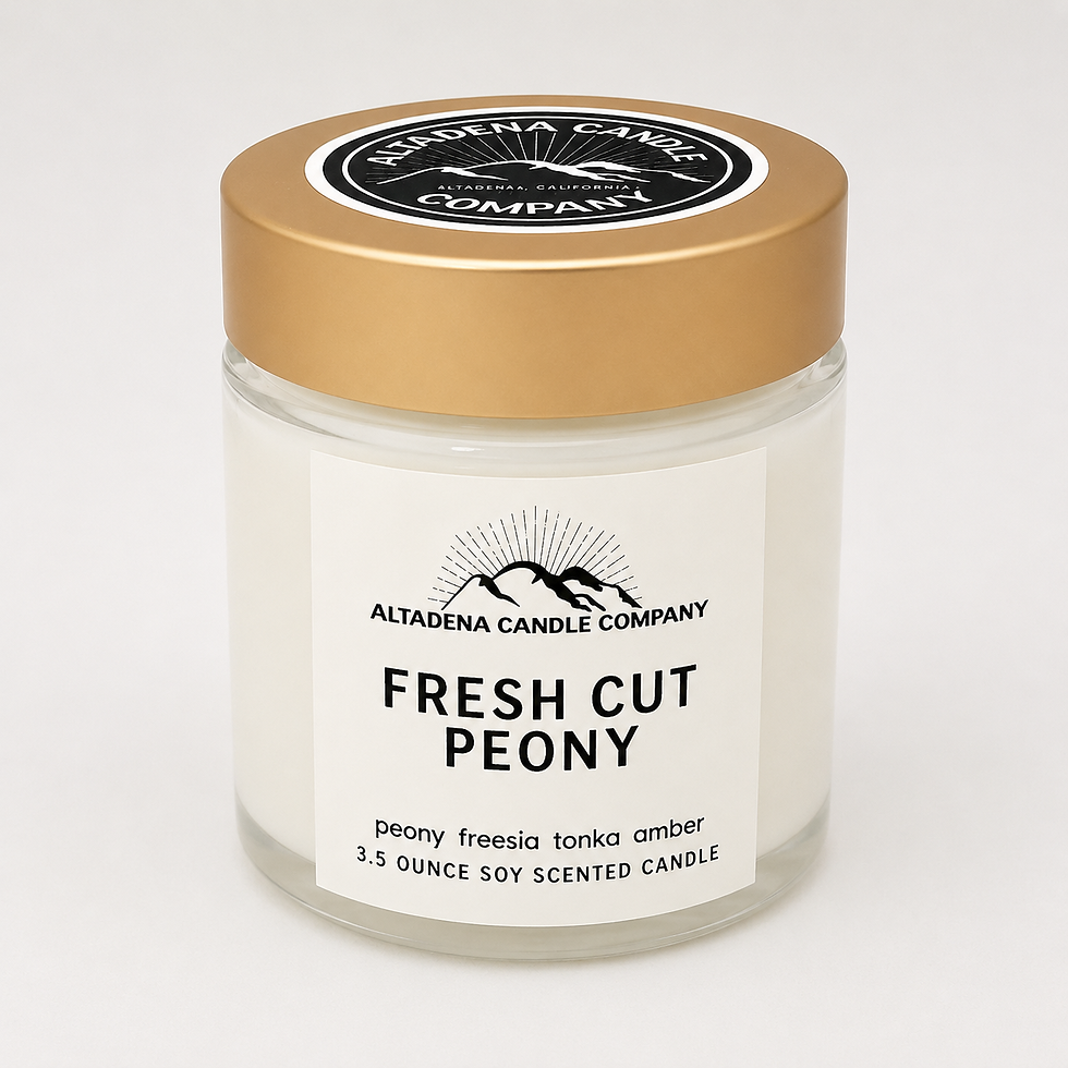 Thumbnail: Fresh Cut Peony soy candle