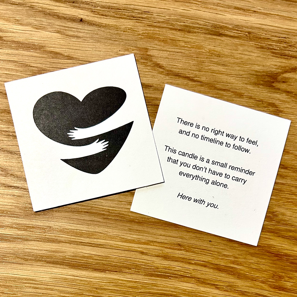 Thumbnail: WHISPER FLAME soy candle set