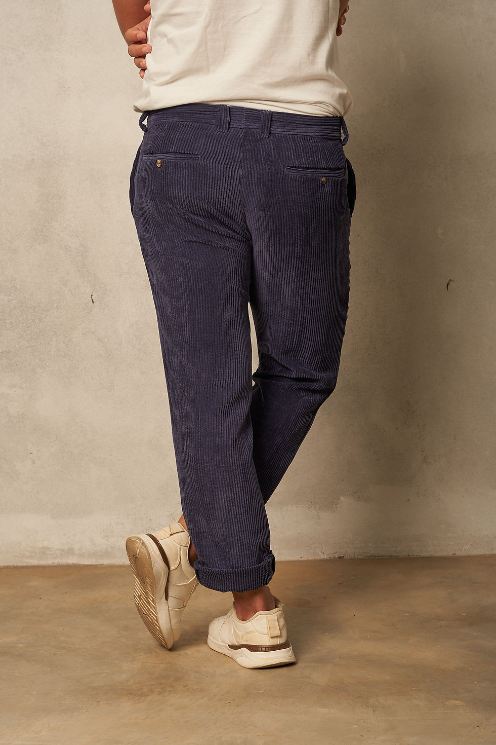 Miniatura: Calça Social Veludo Cotelê