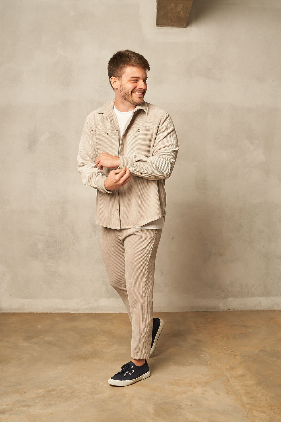 Miniatura: Camisa Veludo Cotelê