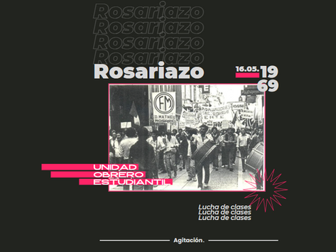 A 55 años del Rosariazo