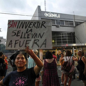 Tras las protestas populares, el Gobierno interviene Edesur